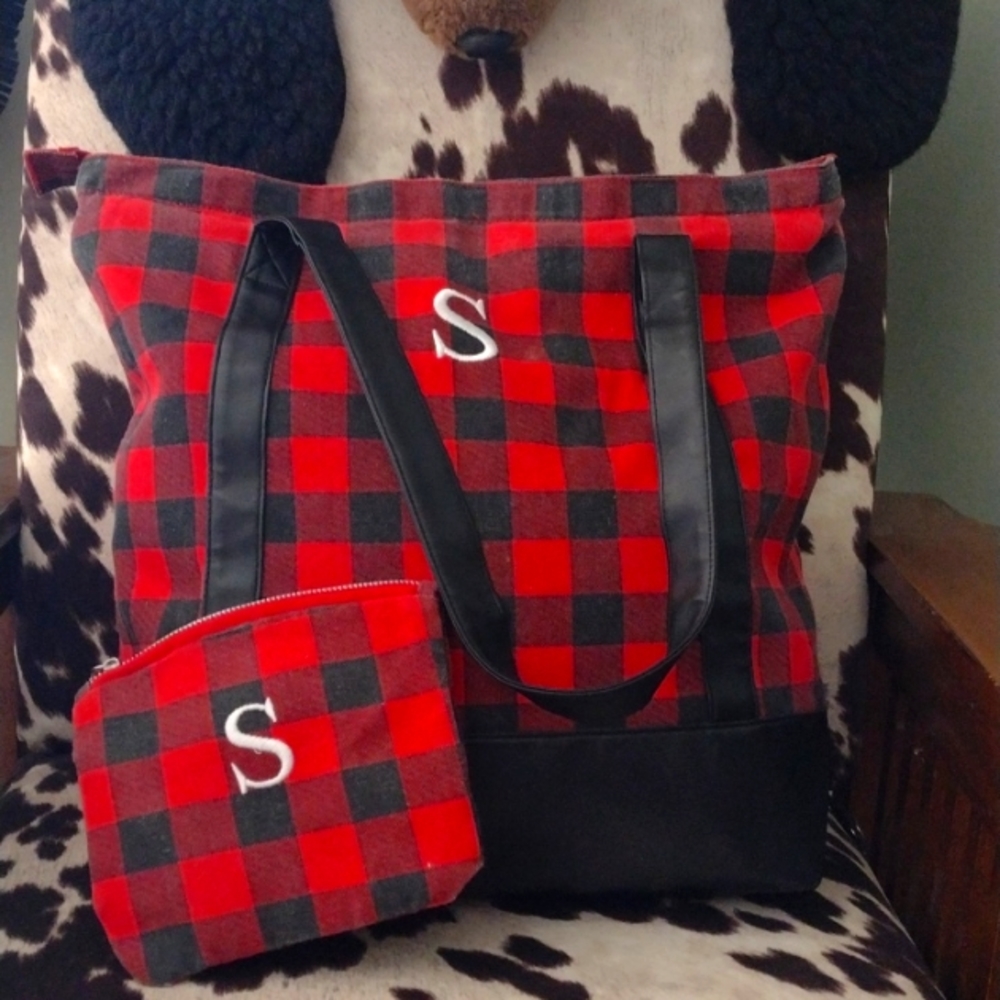 Buffalo Plaid Bag